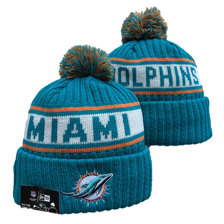 MIAMI DOLPHINS KNIT HAT