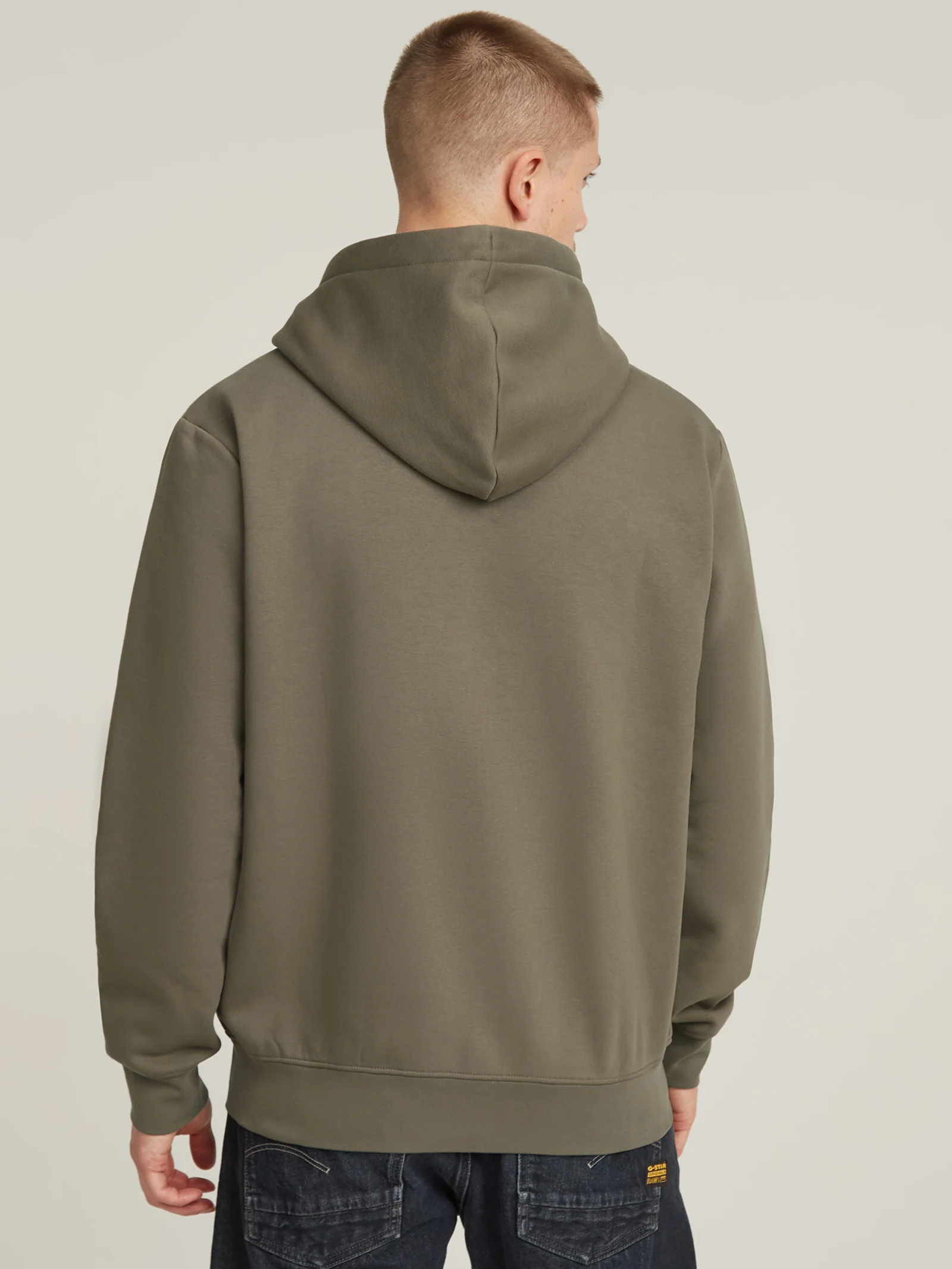 Old School Logo Hooded Sweater