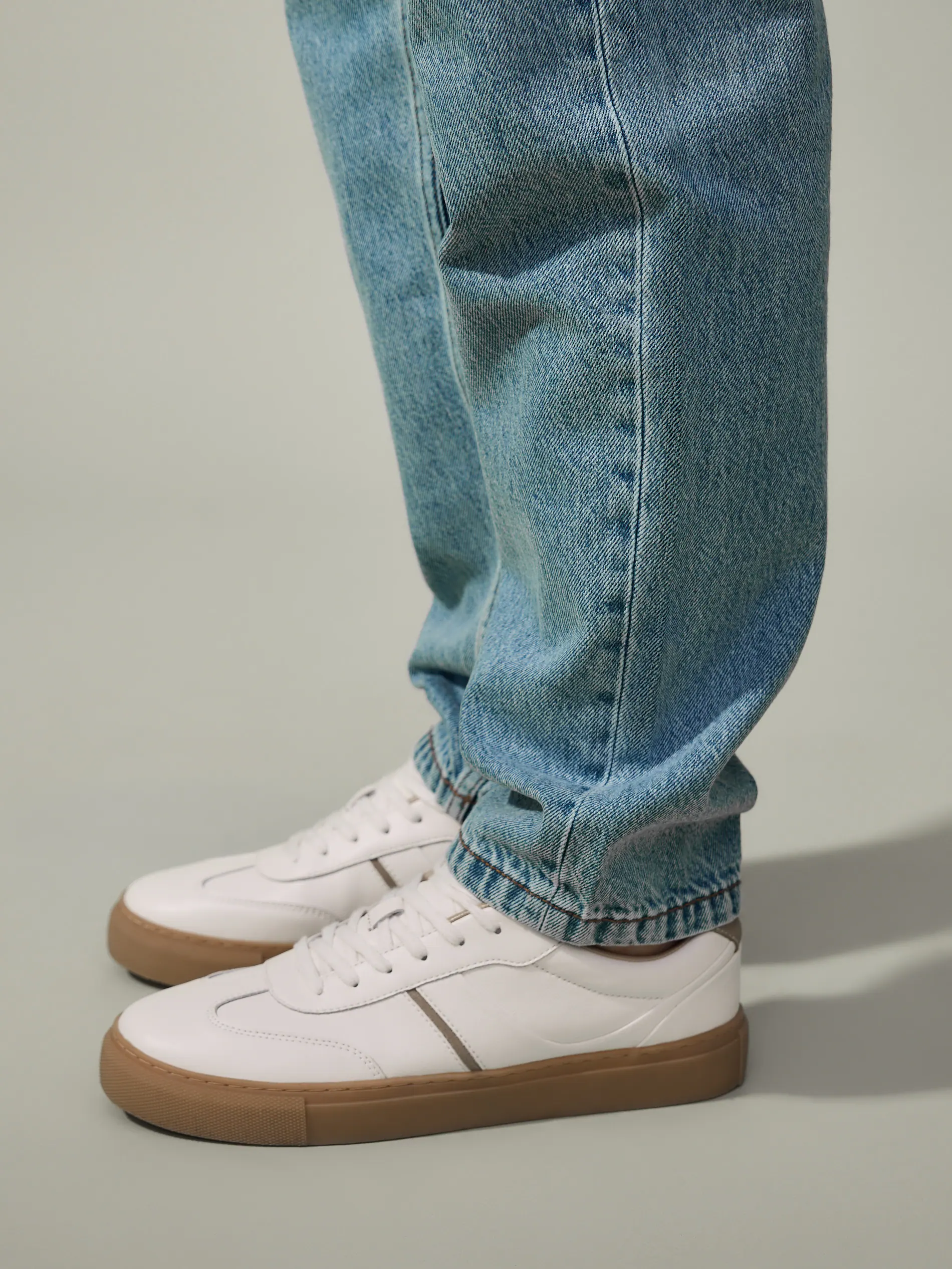 Skórzane sneakersy