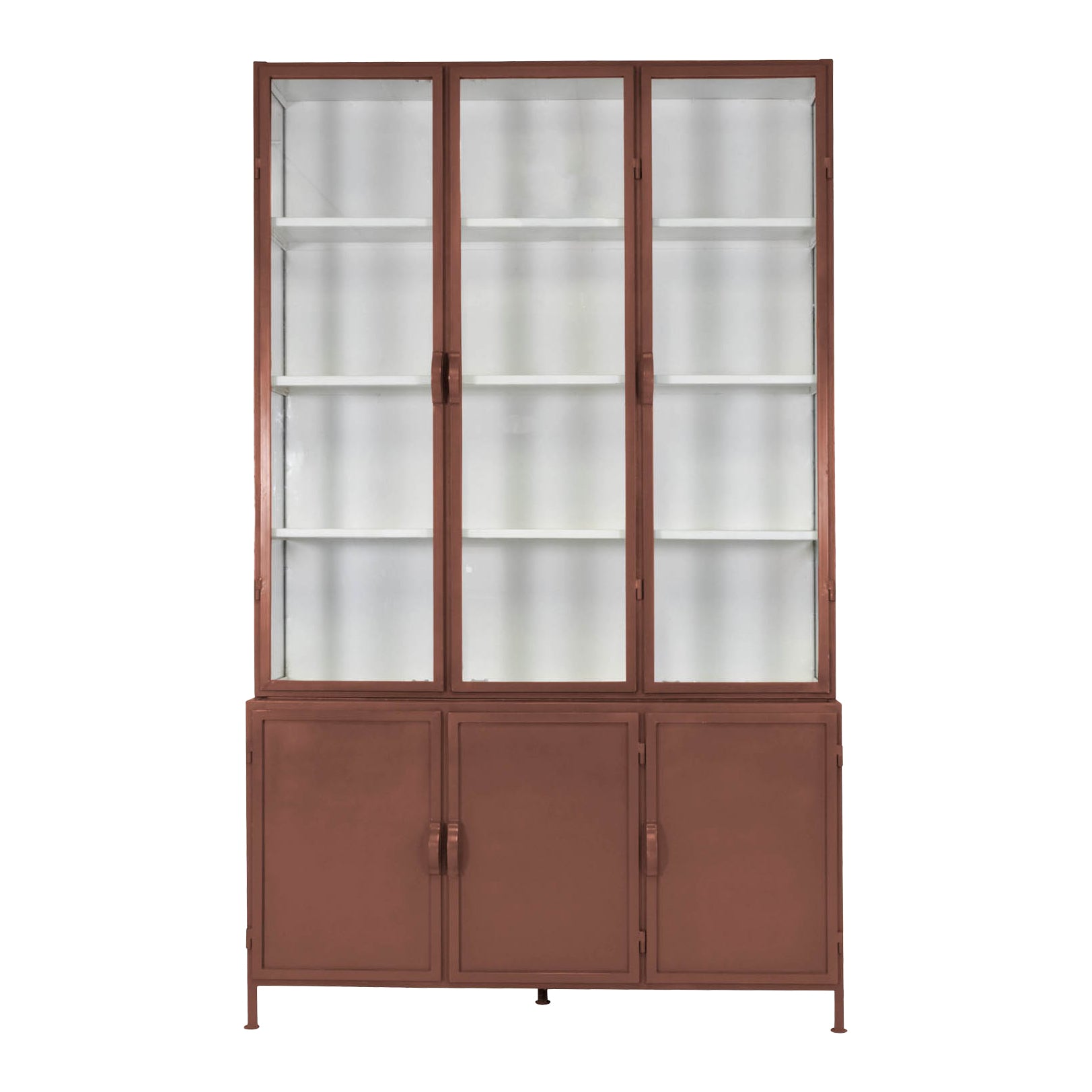 New Routz Detroit Vitrinekast B 142 cm - Terra