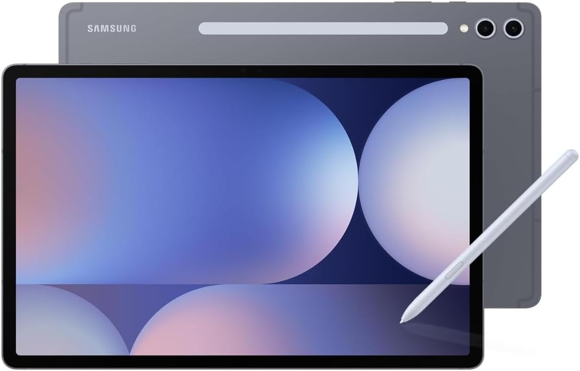 Samsung Galaxy Tab S10+ Plus 12.4” 512GB Android Tablet  Galaxy AI Tools  Circle to Search  AMOLED 2X Display  Long Battery Life  Durable Design  S Pen for Note-Taking  US Version  Platinum Silver