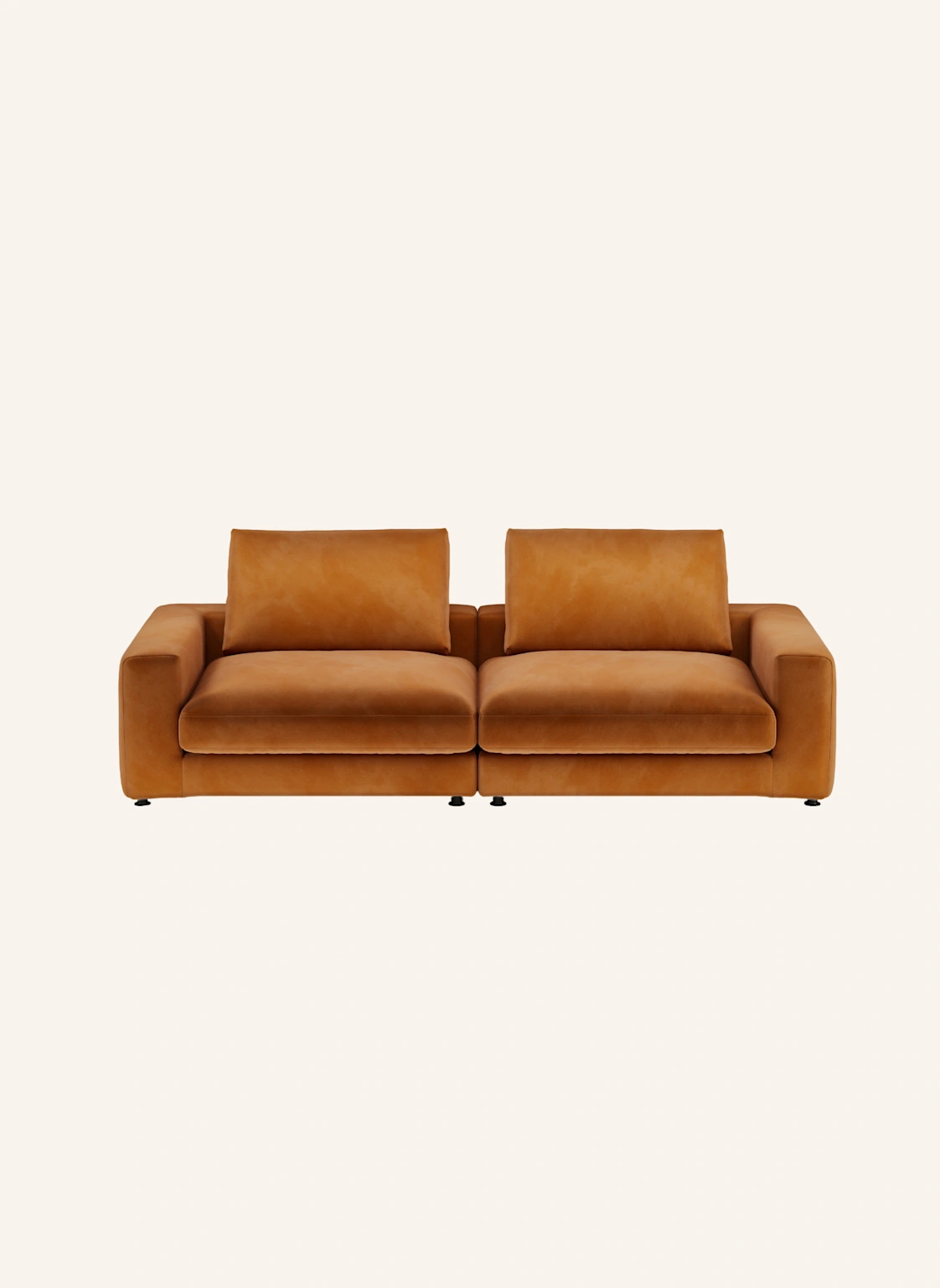 nydo 3-Sitzer Sofa MOSLER Velours