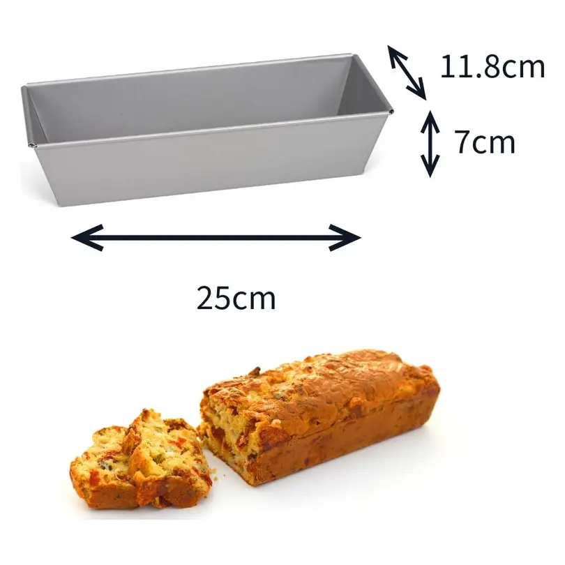 Kuchenform Silver-Top