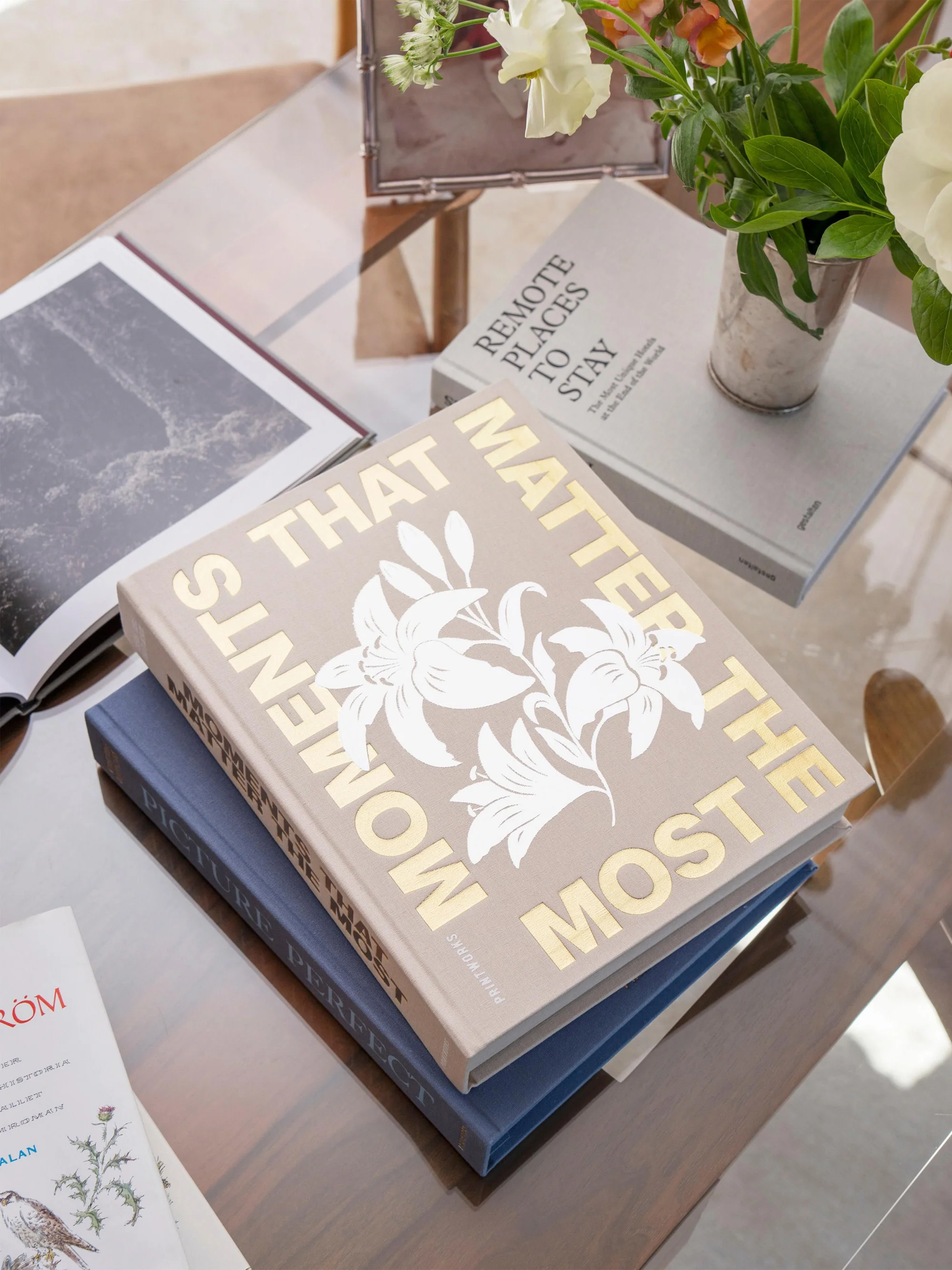 Fotoalbum Moments that Matter the Most