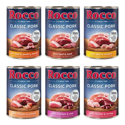 Rocco Classic Pork Saver Pack 24 x 400g