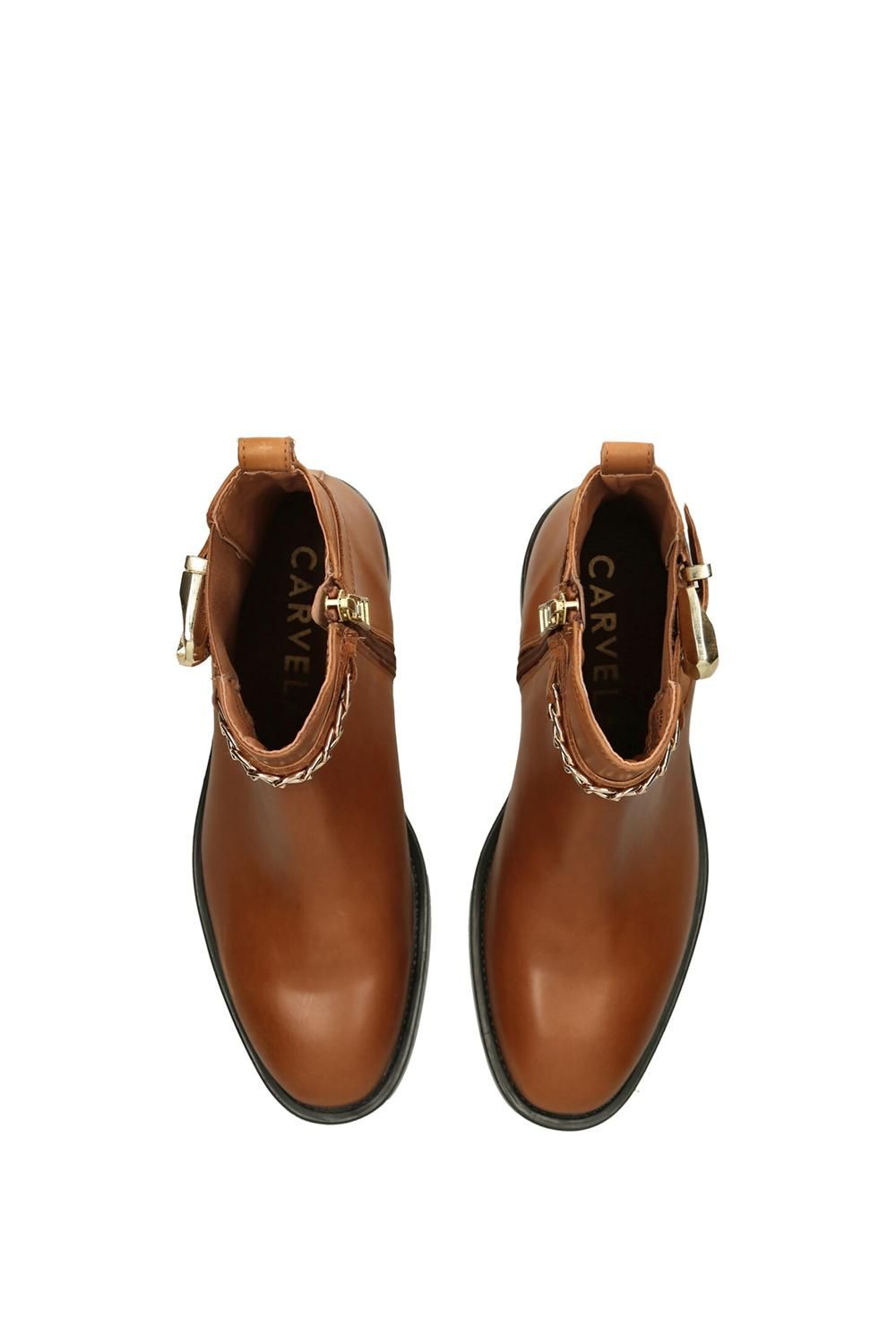 Carvela Rider Ankle' Leather Boots