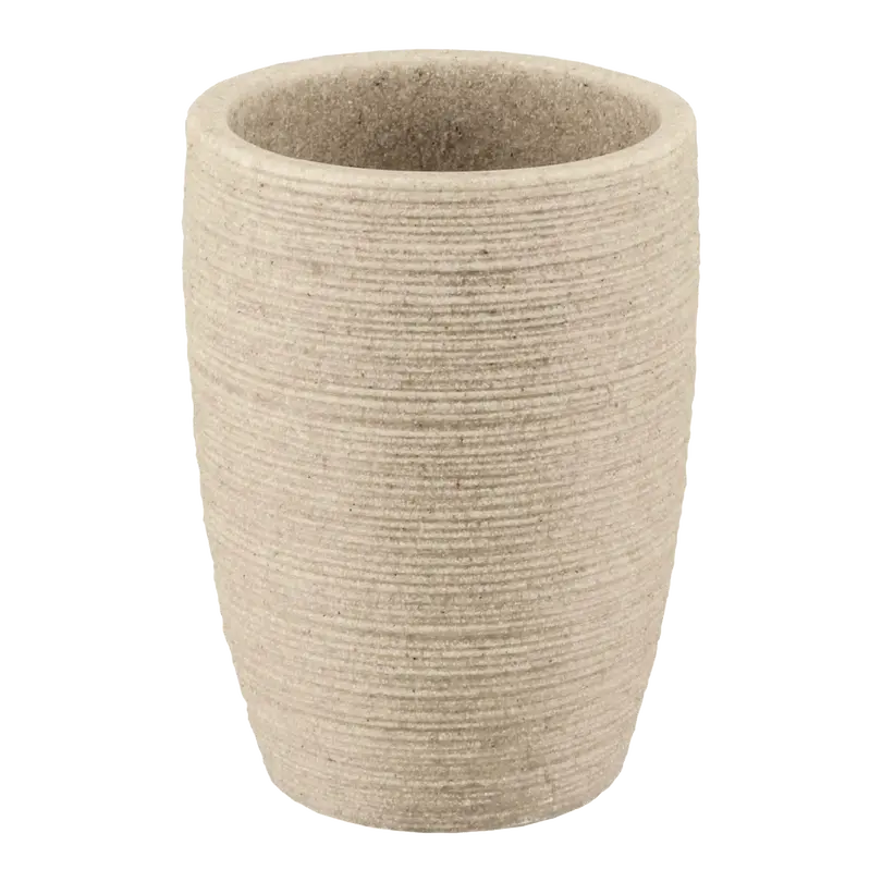 Zahnputzbecher Sand
