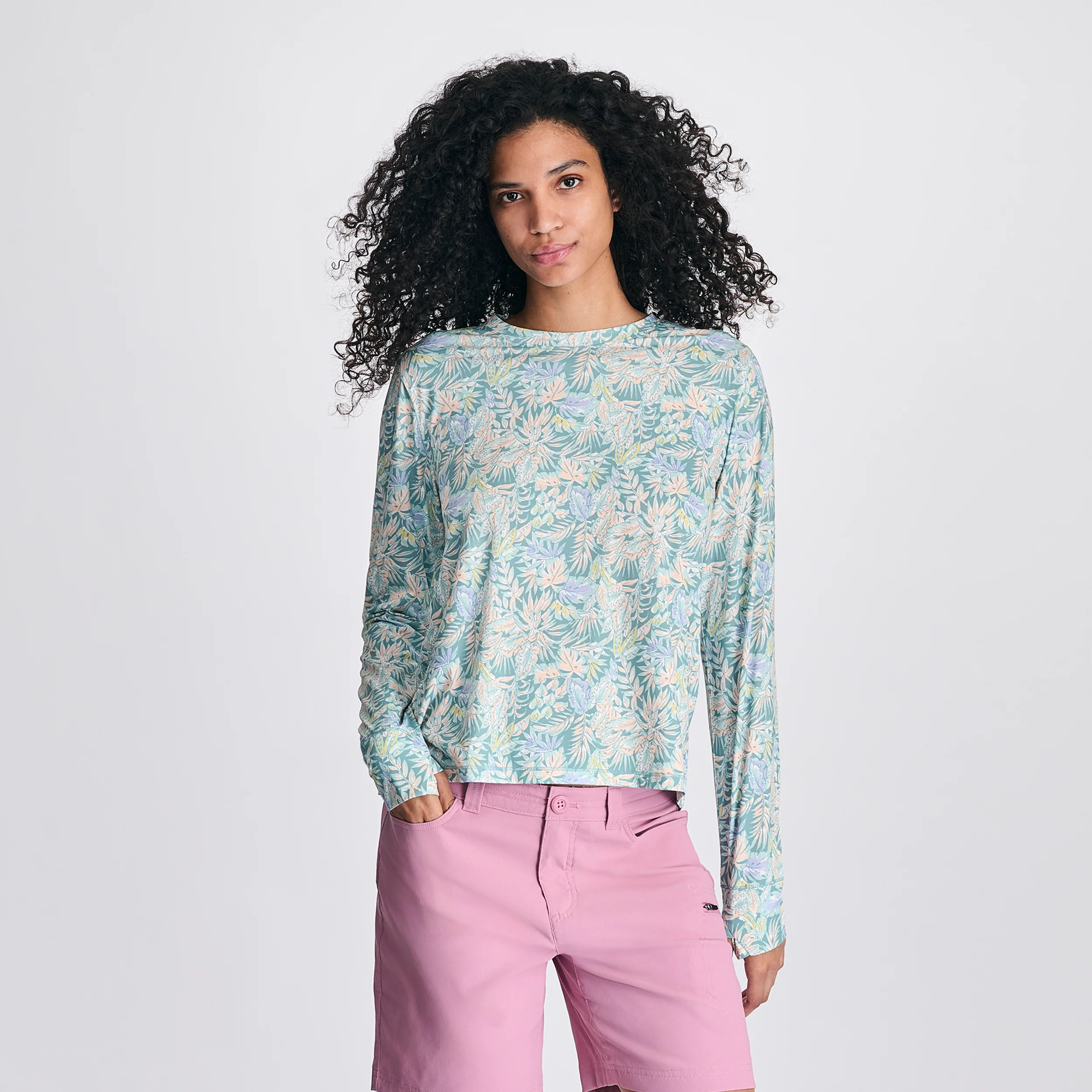 Women's Sundrift UPF Striped Shirt