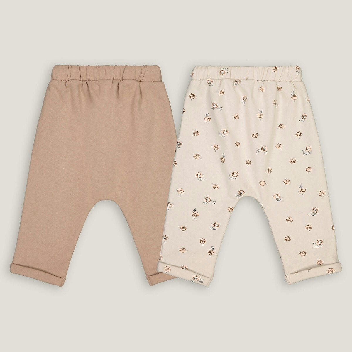 Lot de 2 sarouels en molleton