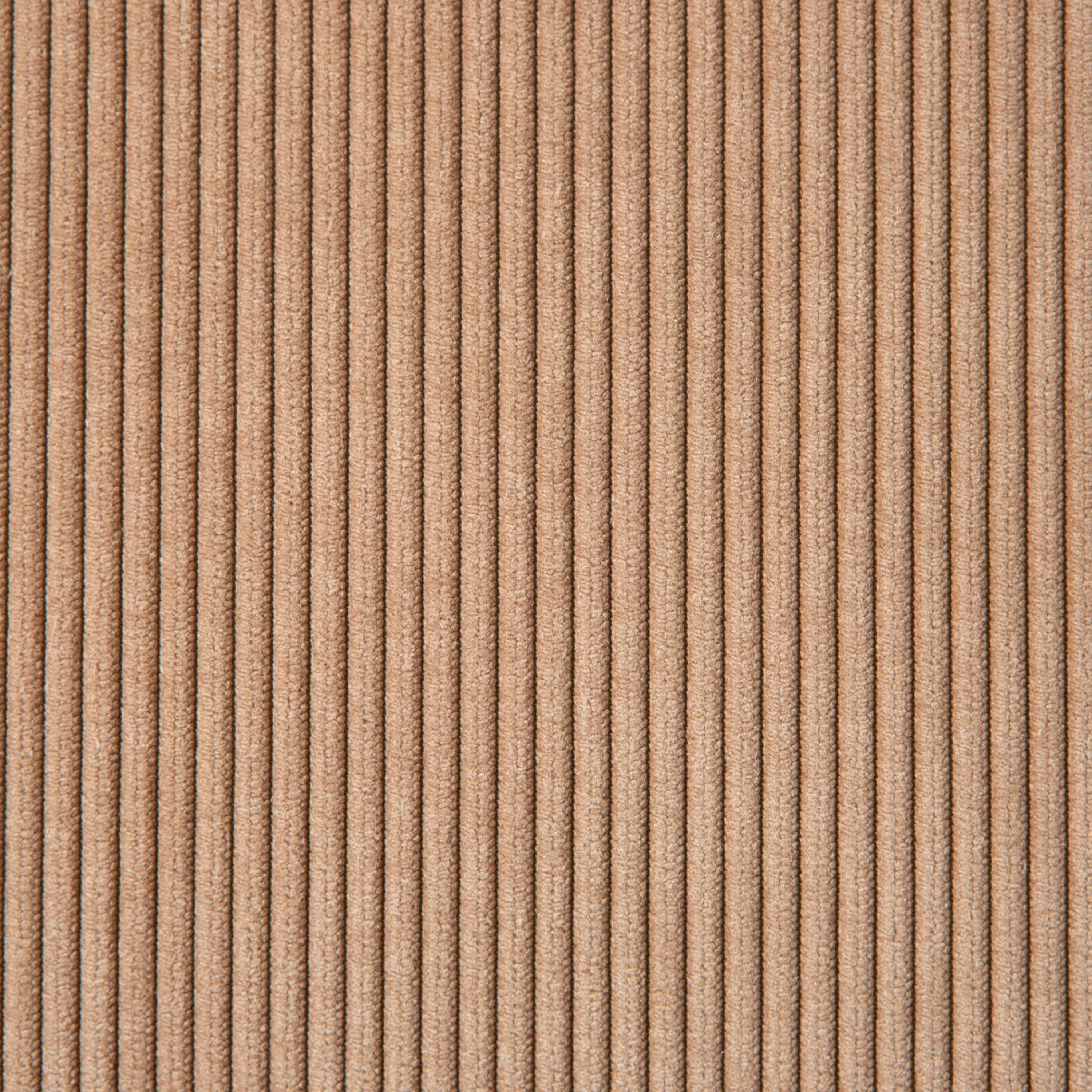 HKliving Vint Bank Element - Hocker Small - Corduroy Rib - Bruin