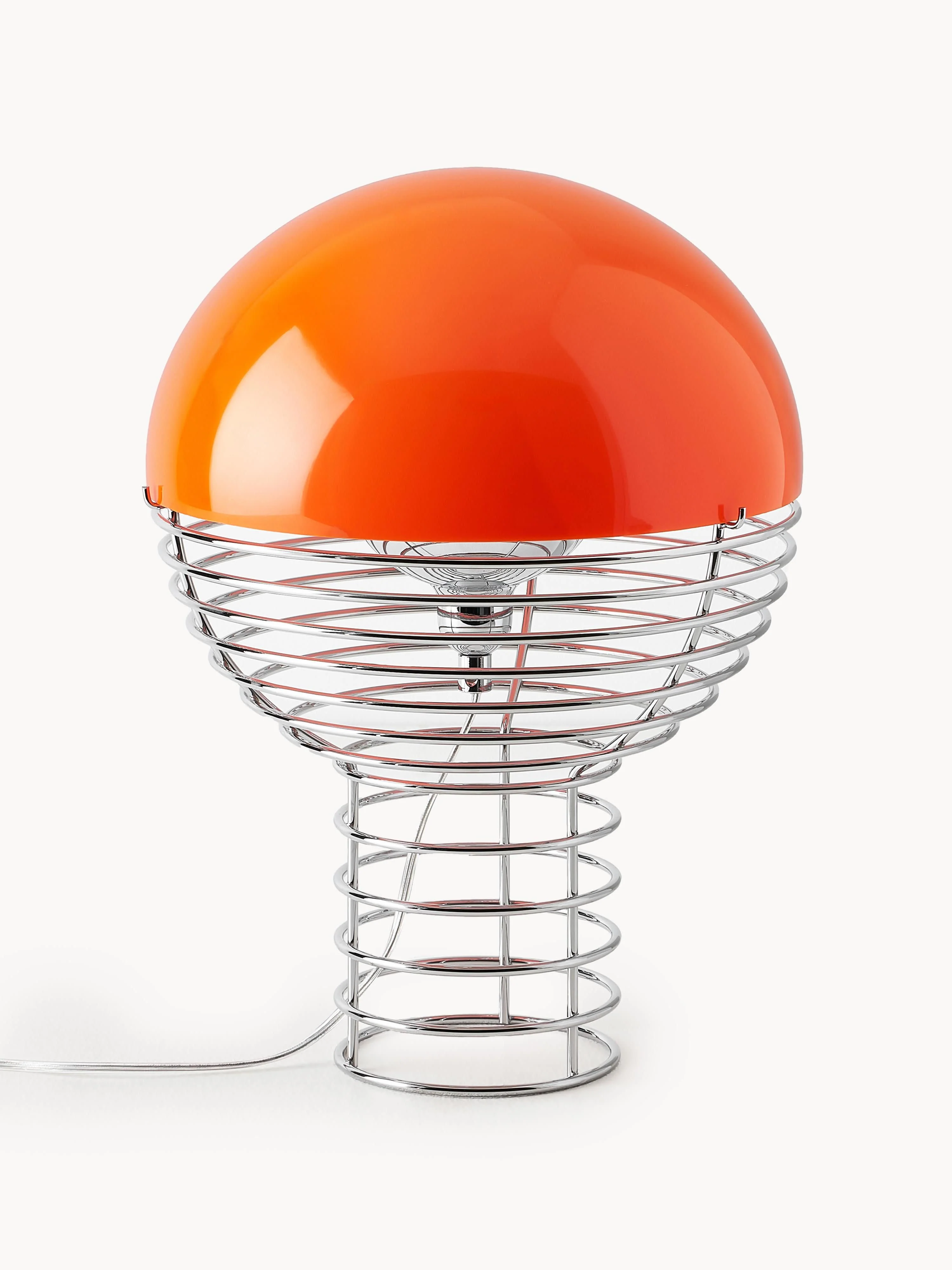 Tischlampe Wire, Design Verner Panton