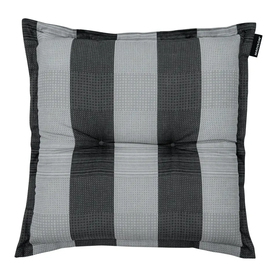 Madison - Zitkussen Alice grey - Ca. 50x50 cm - Set van 4