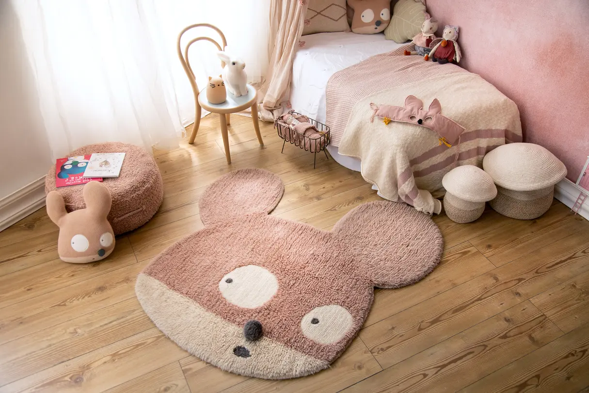 Kinderteppich Woolable