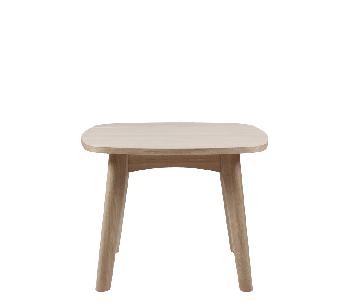 Rebellenclub Salontafel Avesta - 58 x 58 cm - Licht Eiken