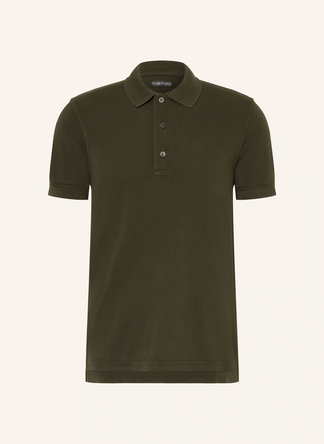 TOM FORD Piqué-Poloshirt
