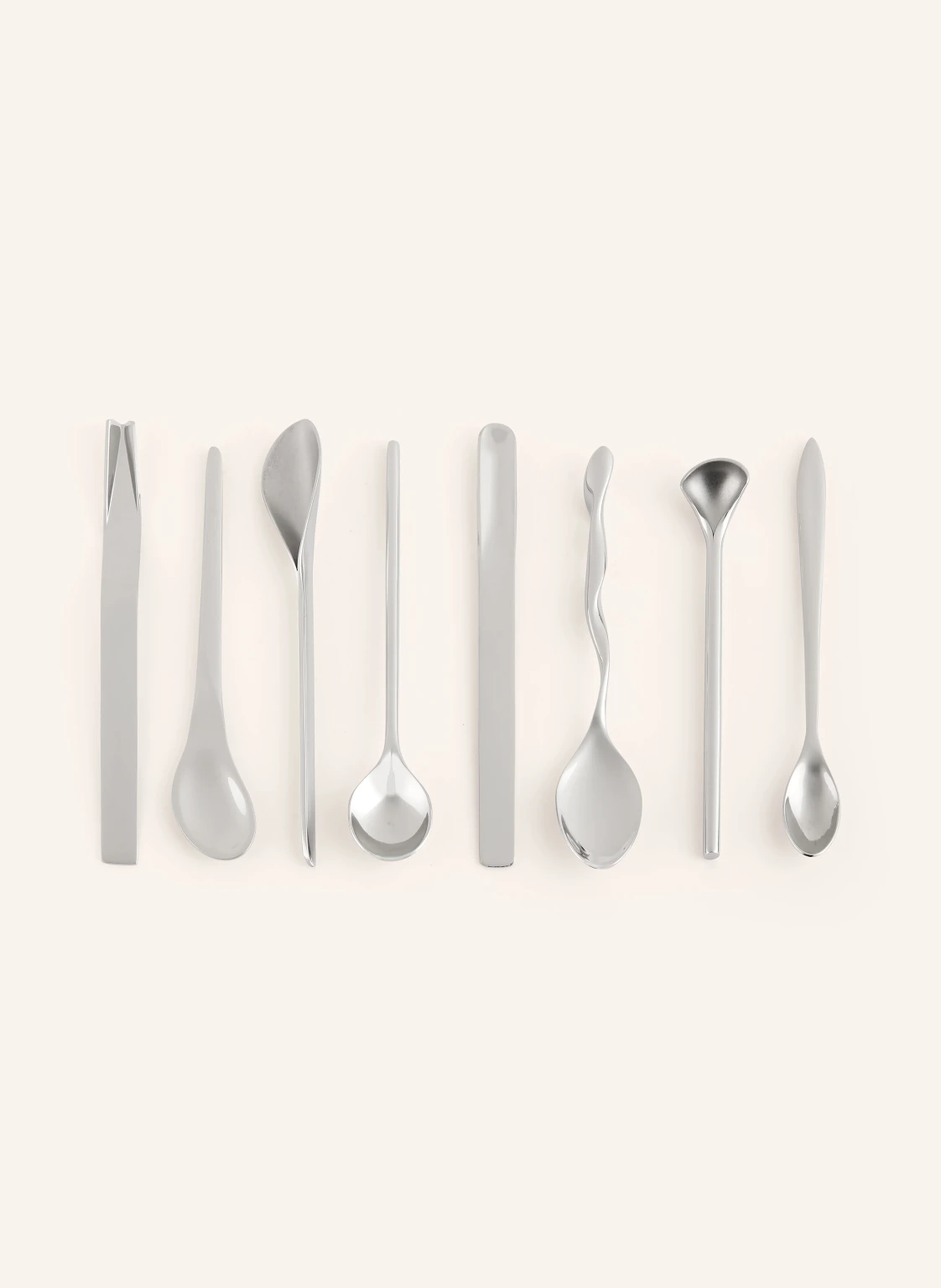 ALESSI 6er-Set Espressolöffel MOKKA