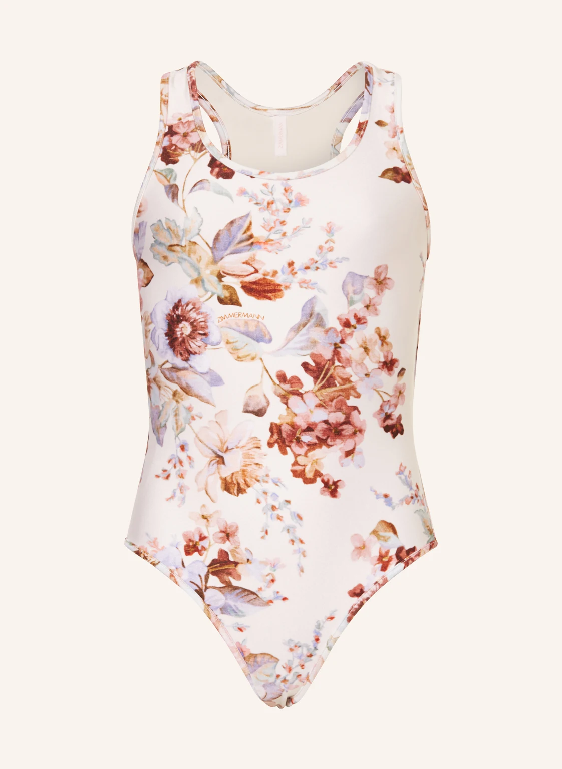 ZIMMERMANN Badeanzug AWAKEN mit Cut-out