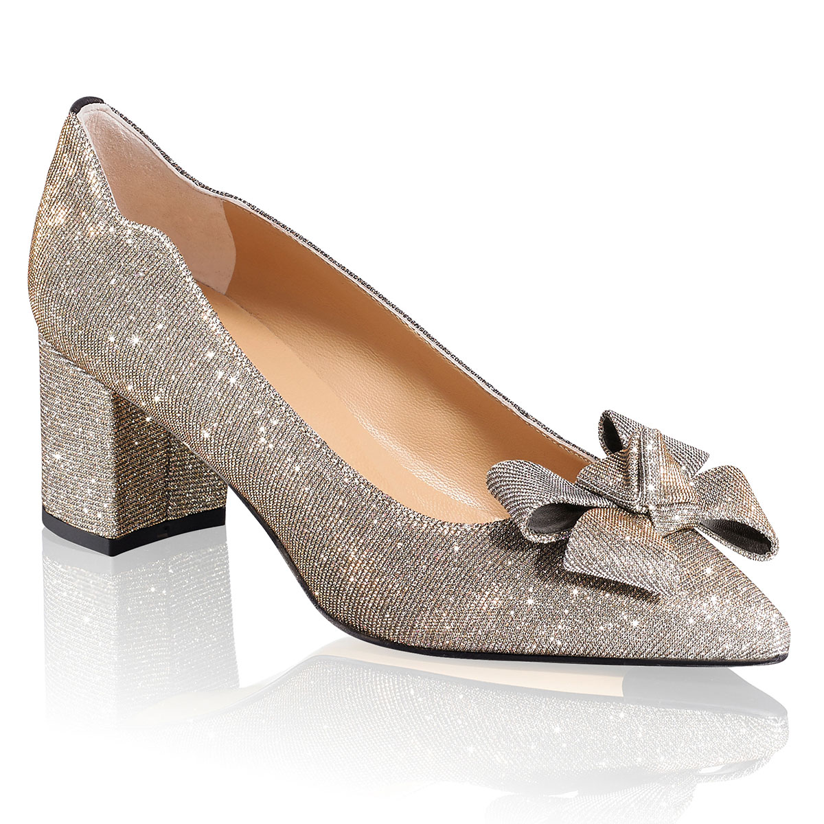 Russell & Bromley VIVACIOUS Bow Trim Court