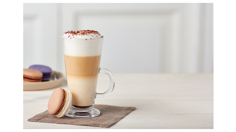 Kubek do kawy Boston Caffe Latte 2 szt. 310 ml