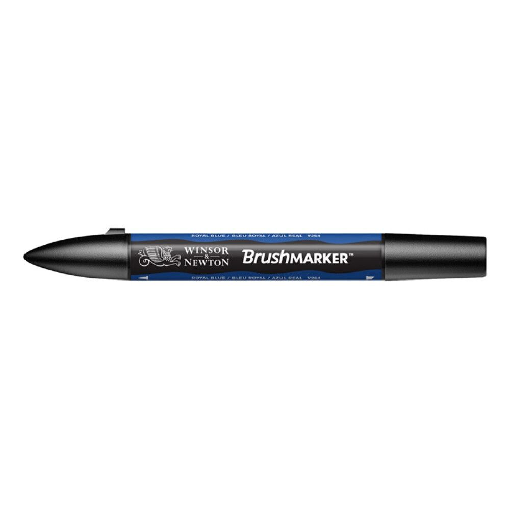 TUSJ PROMARKER WINSOR & NEWTON NR 264 KONGEBLÅ