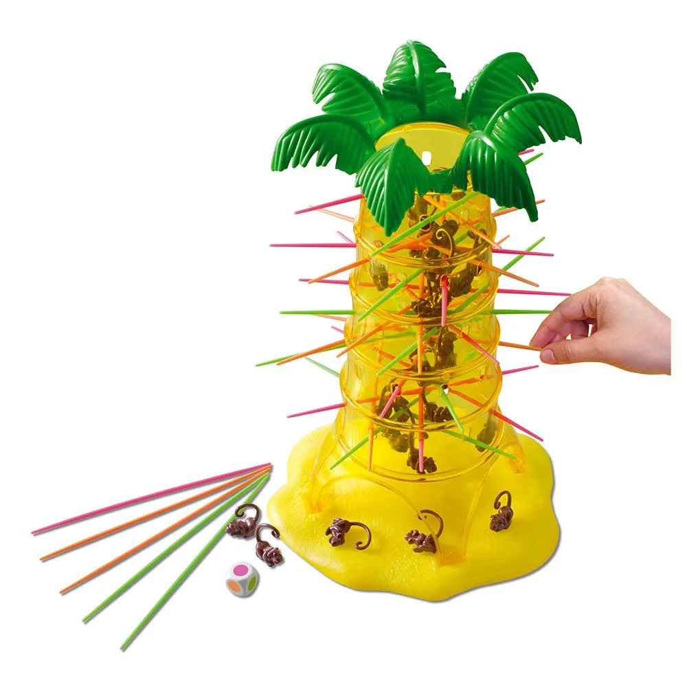 Mattel Games Tumblin Monkeys Board Game