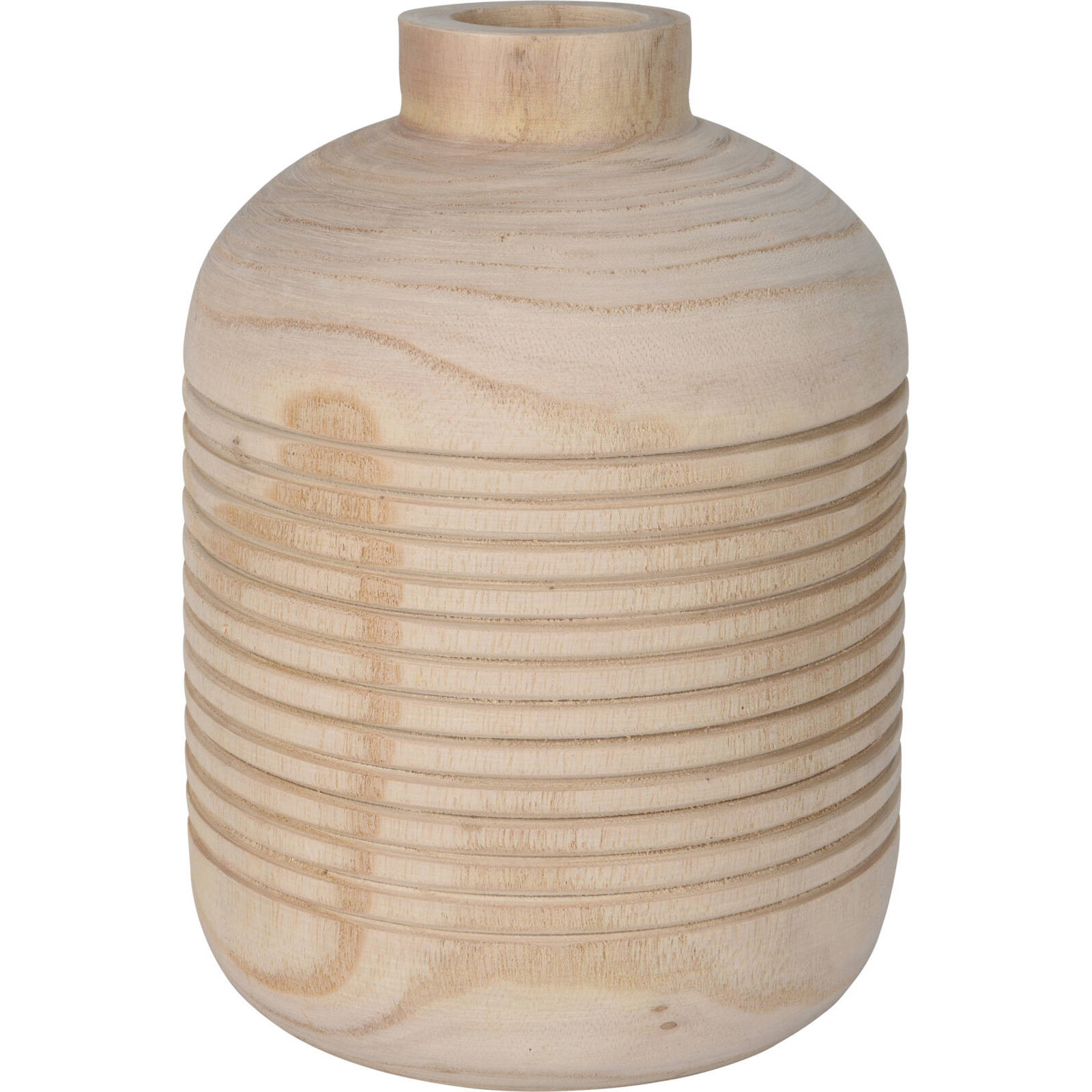 Wazon drewniany, Ø 15 cm
