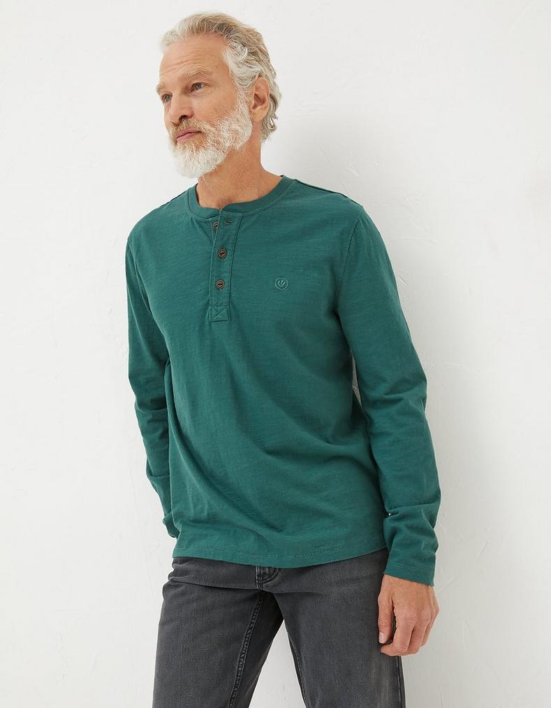 Woodside Slub Henley