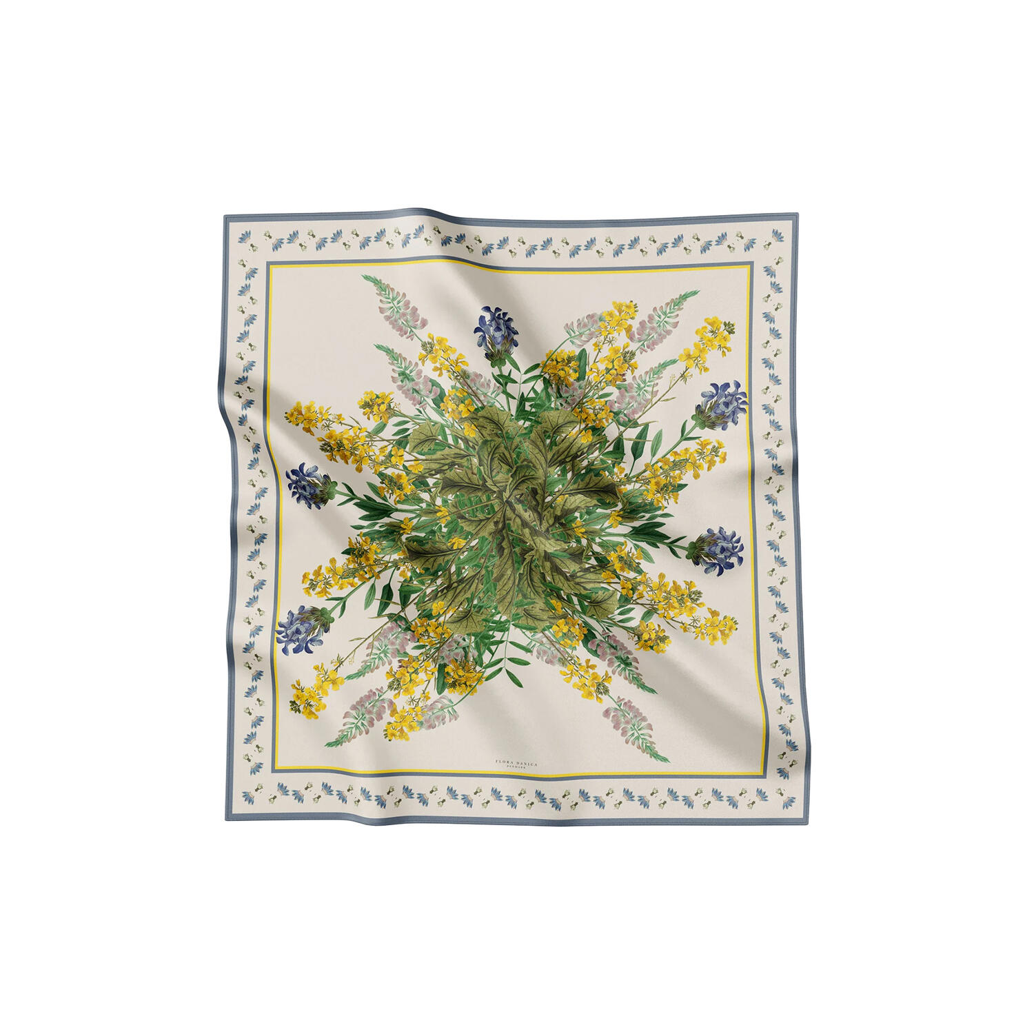 Cheerful Bouquet silketørkl&aelig;de, beige