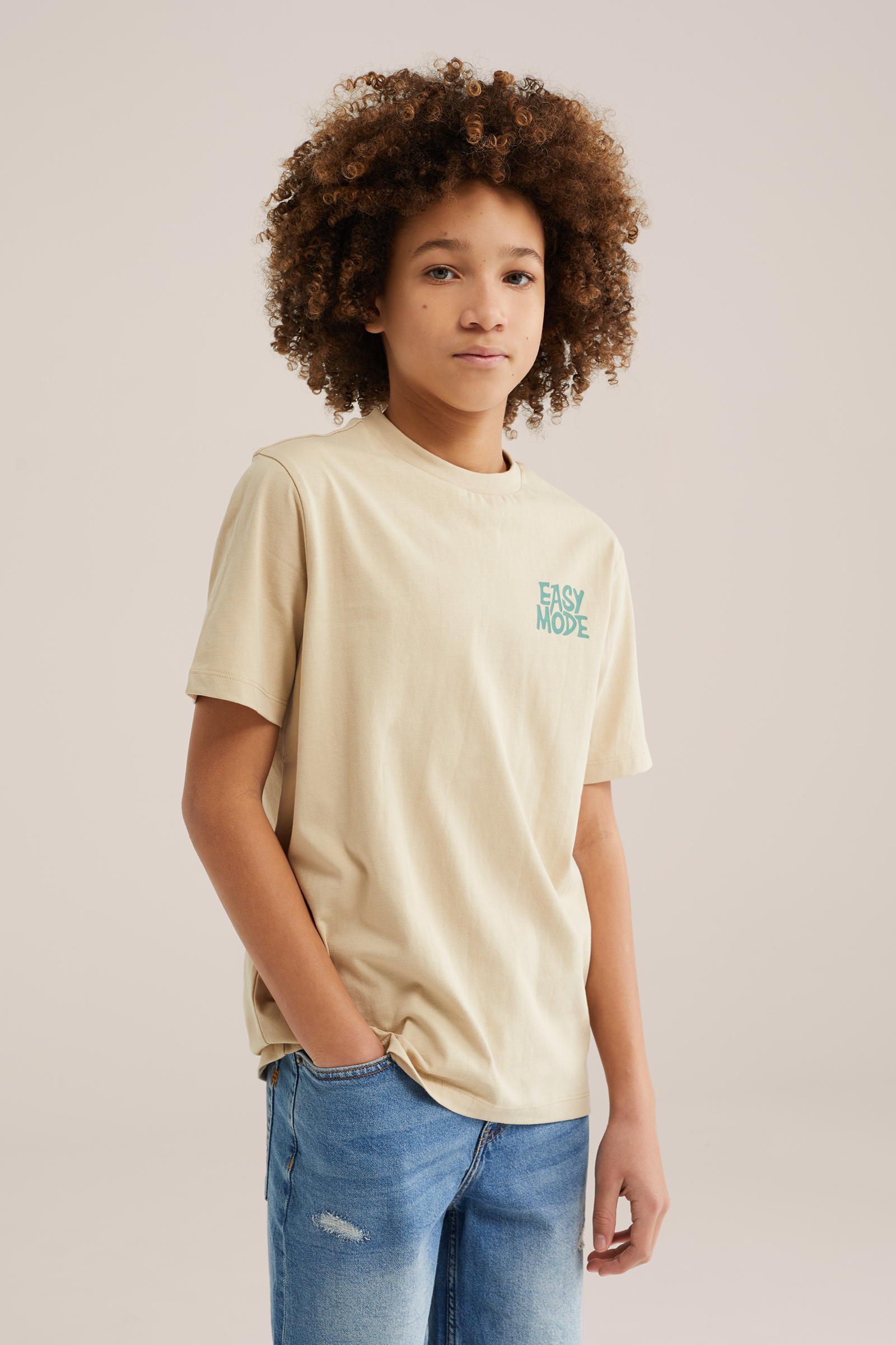 Jongens T-shirt met print