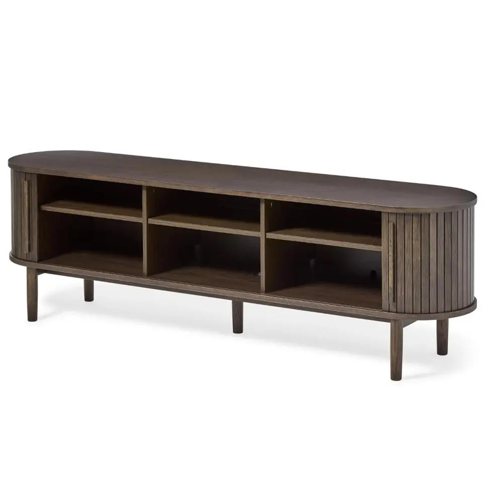 Nordic Home - Tamika tv-meubel 180 cm - donkerbruin