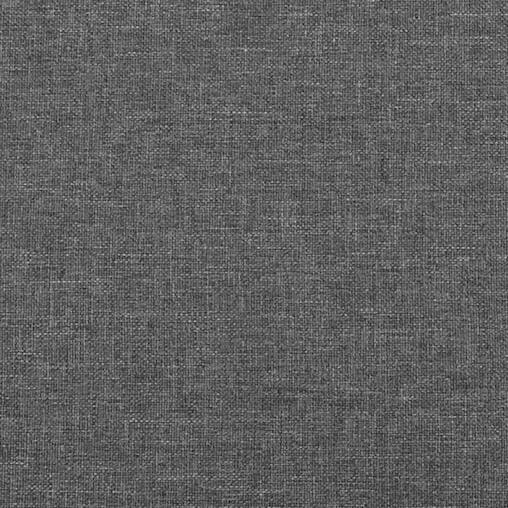 NNEVL Headboards 2 pcs Dark Grey 72x5x78/88 cm Fabric