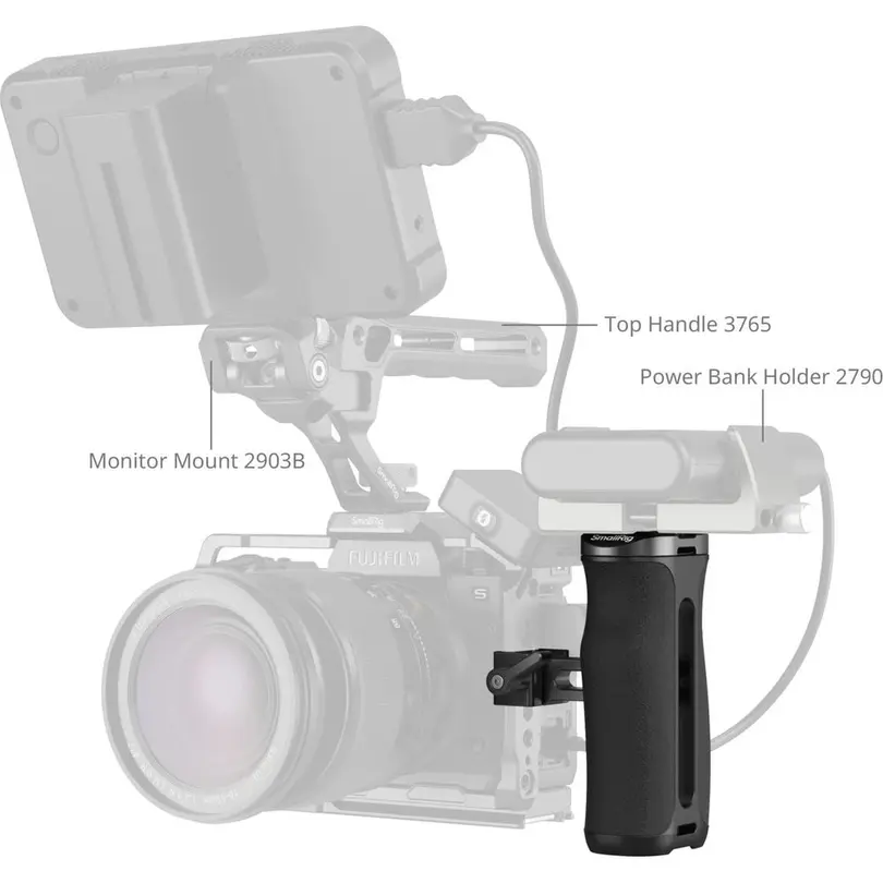 Kamera mini NATO Side Handle