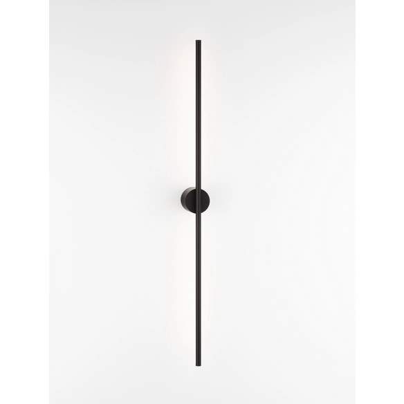Wandleuchte »Aden «, LED, 15 W, Höhe: 90 cm, schwarz