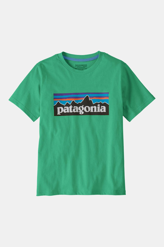 Patagonia Kids P-6 Logo T-Shirt