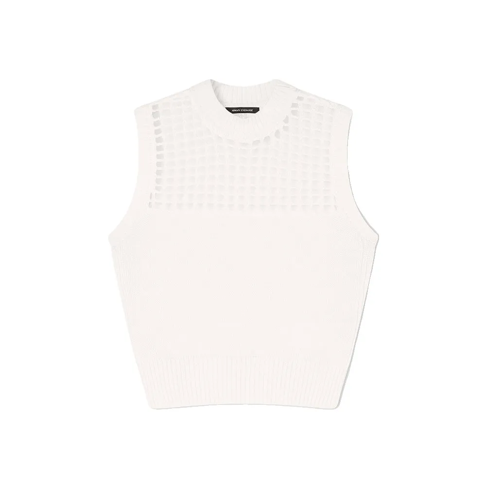 Armani Exchange XW001906_AF21574 Sleeveless Sweater