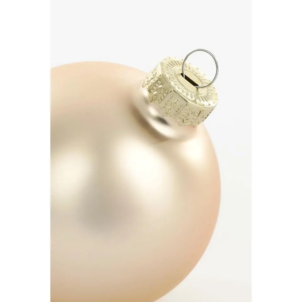 Mica Decorations Kerstballen Set - 26 Stuks - &Oslash;7 cm - Glas