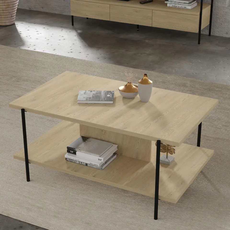 Salontafel Dragonfly 110x65 cm cremona