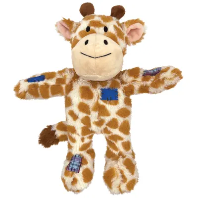 KONG WildKnots Giraffe Dog Toy