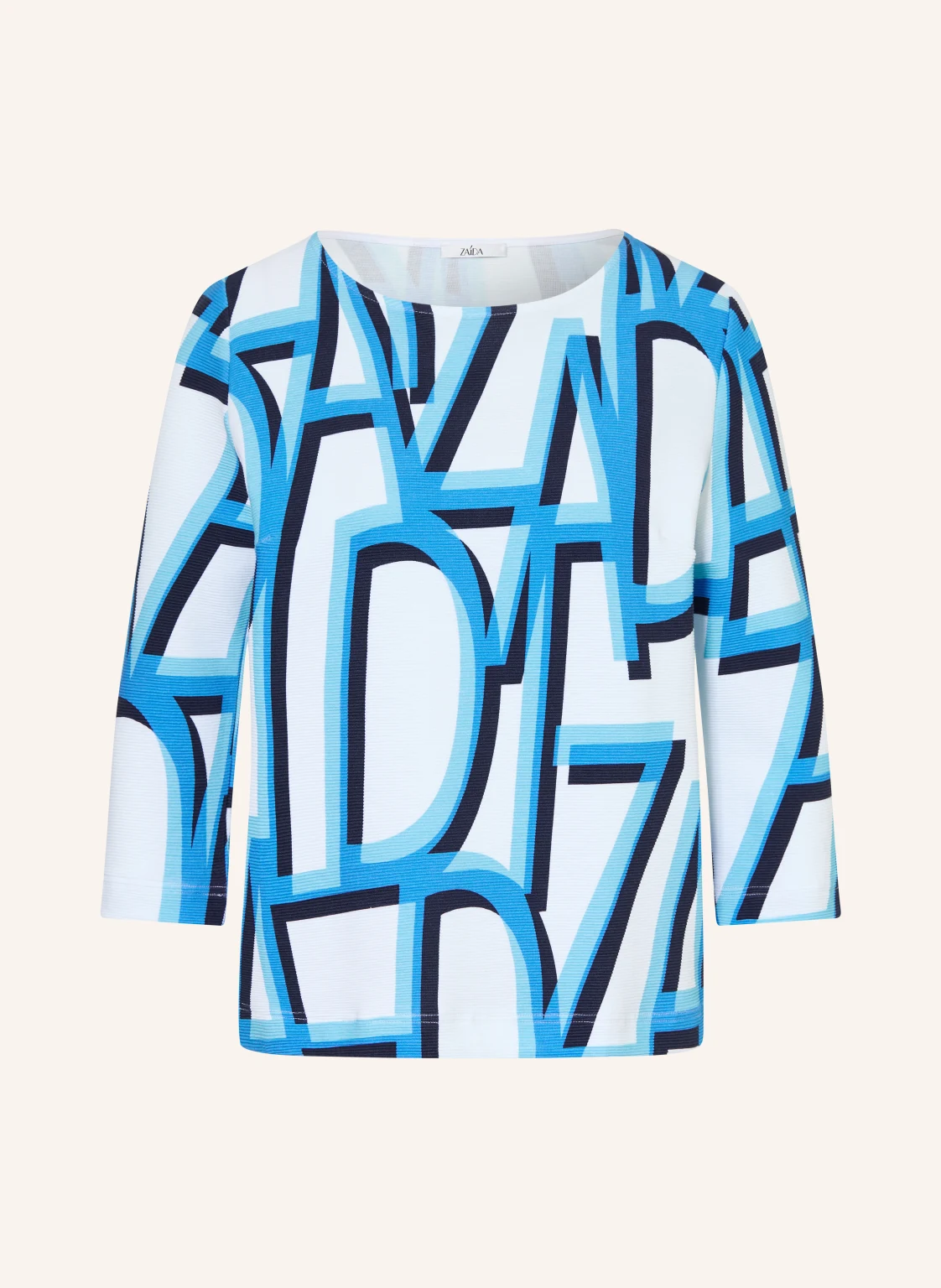 ZAÍDA Shirt mit 3/4-Arm