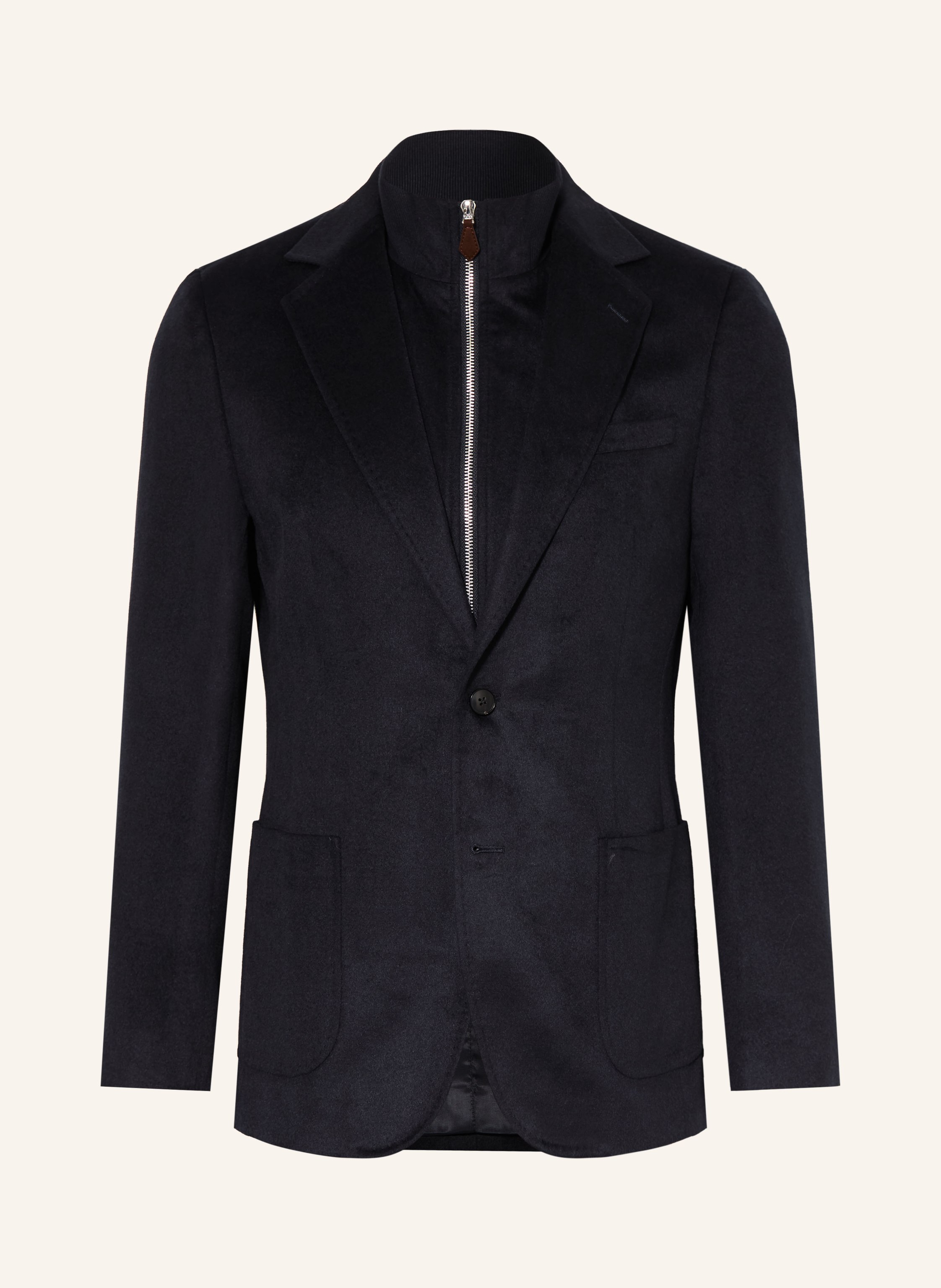 REISS Sakko PATCH Tailored Fit mit herausnehmbarer Blende