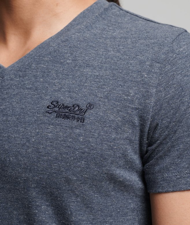 Organic Cotton Classic V-Neck T-Shirt