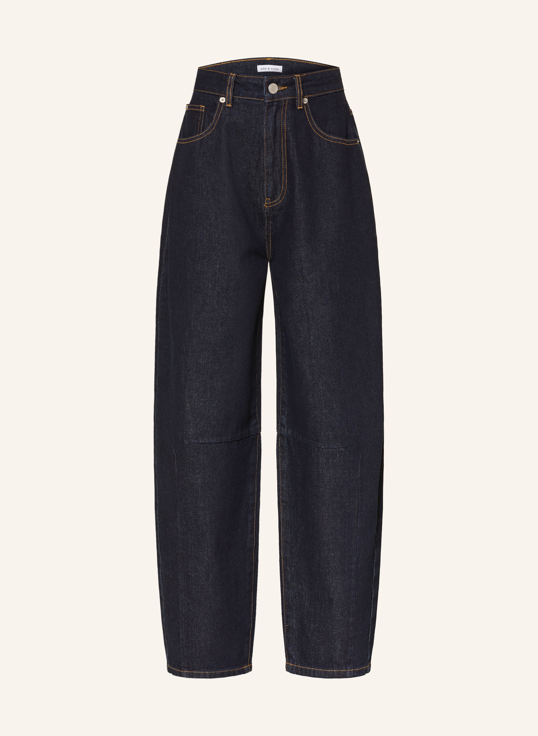 MRS & HUGS Barrel Jeans