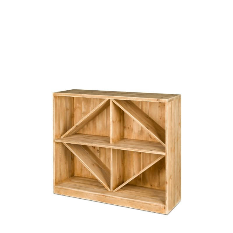 - Étagère à vin séparateurs casiers amovible bois massif