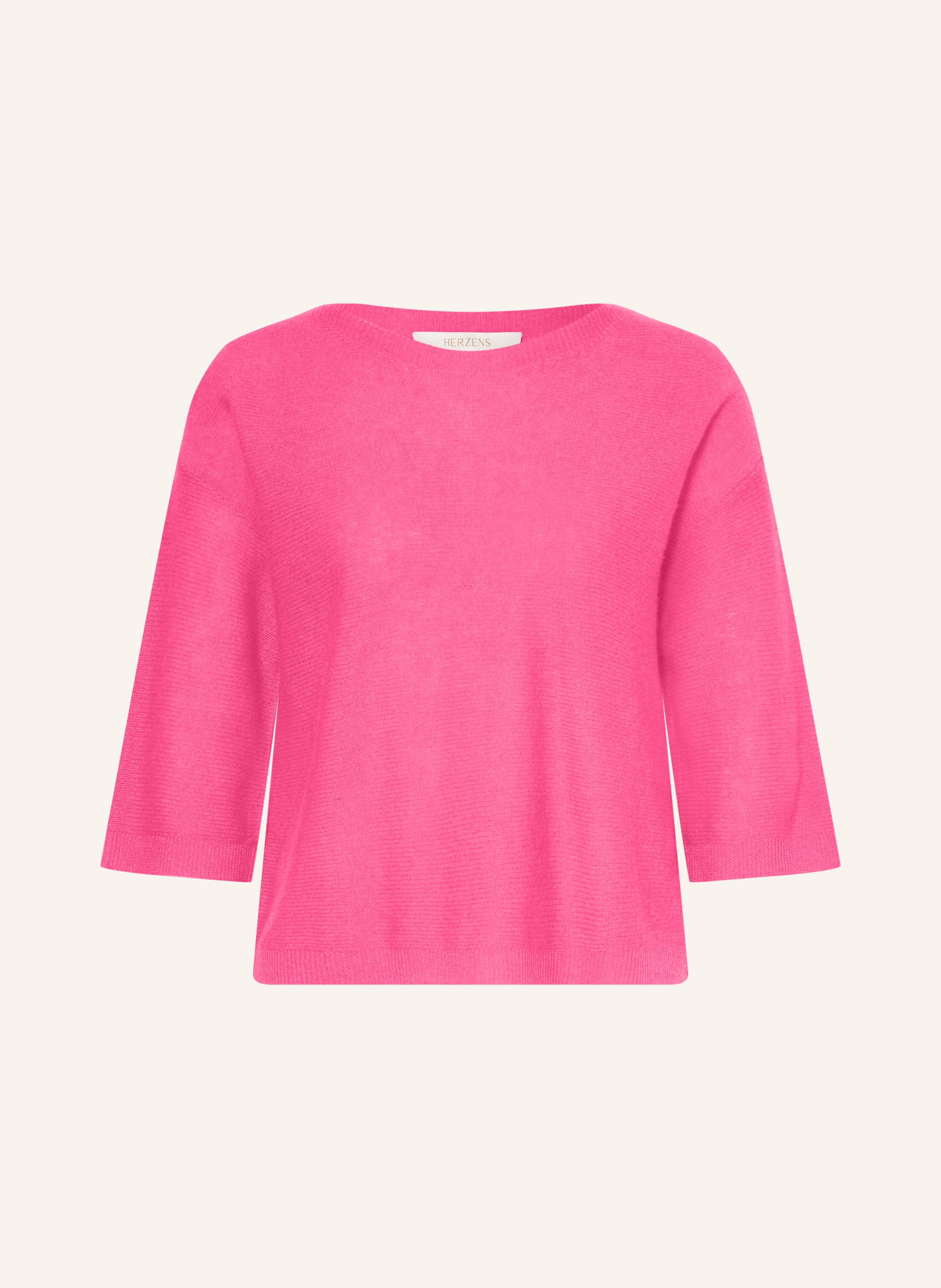 HERZENS Pullover mit Cashmere und 3/4-Arm