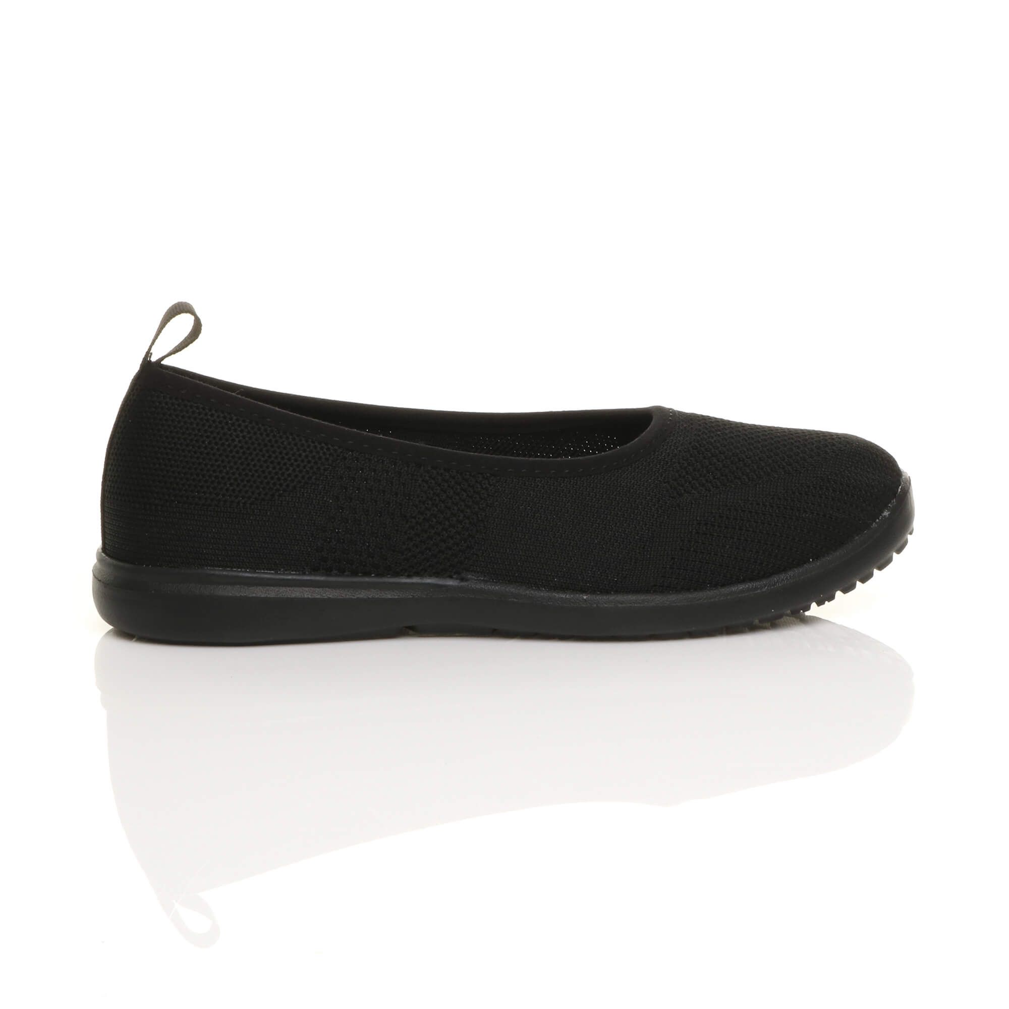 AJVANI Flat Heel Comfort Slip-on Trainers