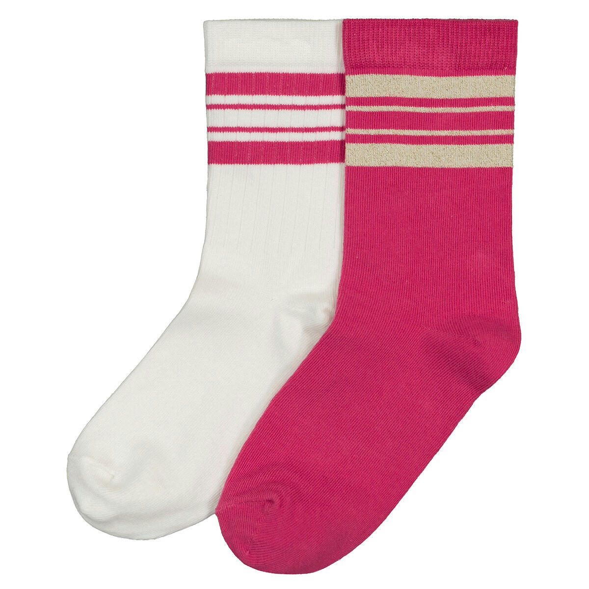 Lot de 2 paires de chaussettes, Fabriqué en France