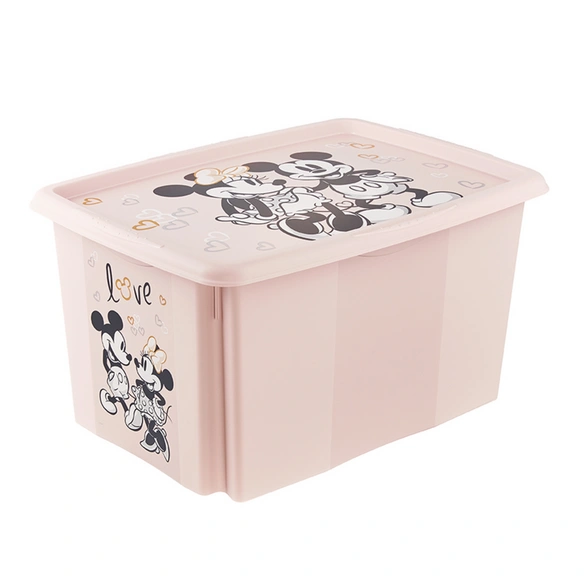 Aufbewahrungsbox »Karolina«, 45,0L 55,5x40x30 cm nordic pink