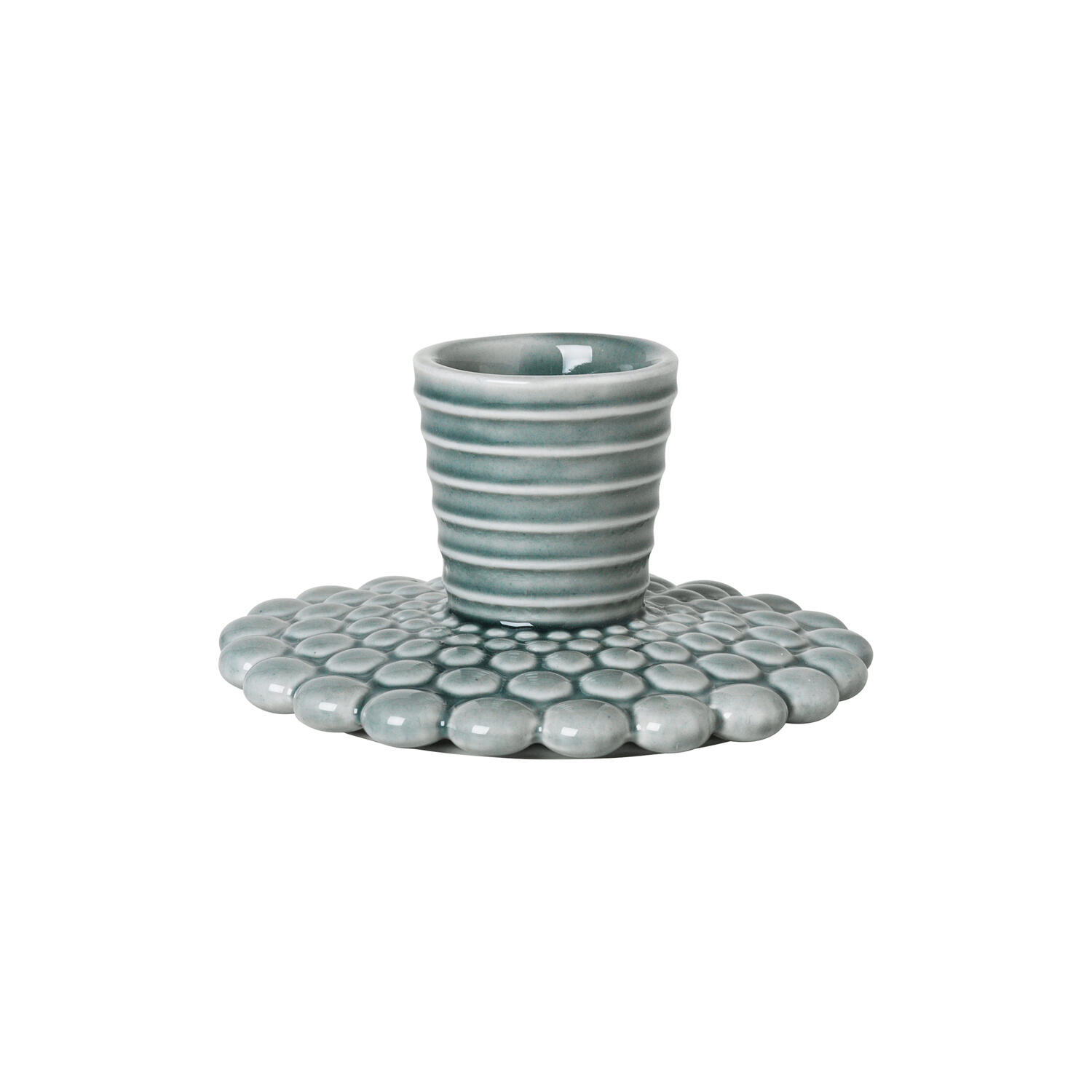Pipanella Bubble Lines lysestage, blue grey