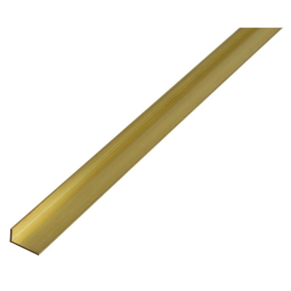 VINKELPROFIL GAH ALBERTS 10X12X1MM MESSING