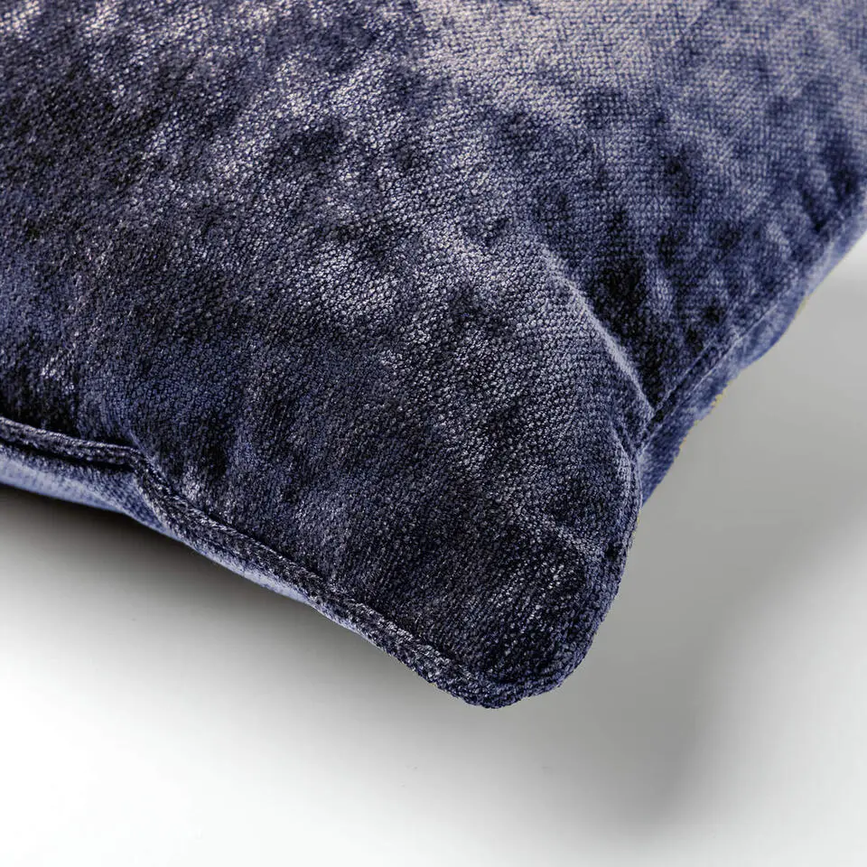 Kussenhoes Lewy - Insignia Blue - 45x45 cm